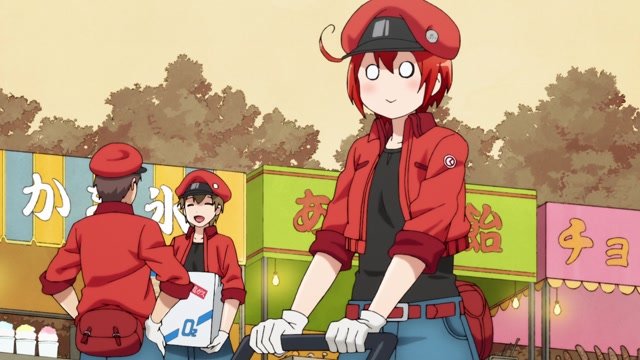 Cells At Work red blood cell screenshot