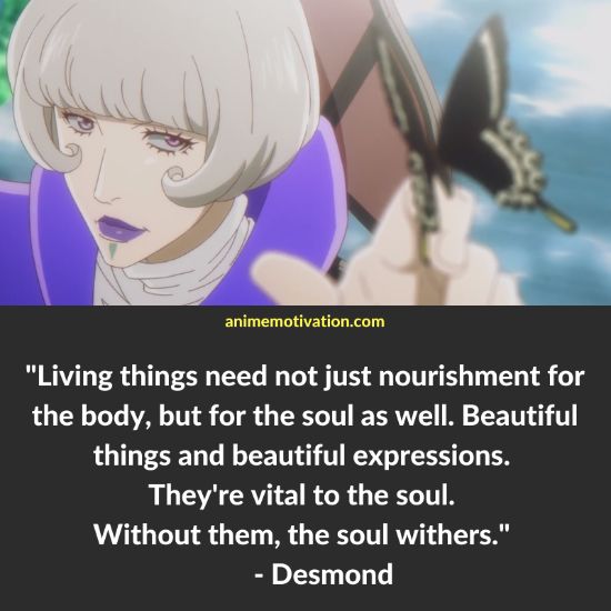 Desmond quotes carole and tuesday 2