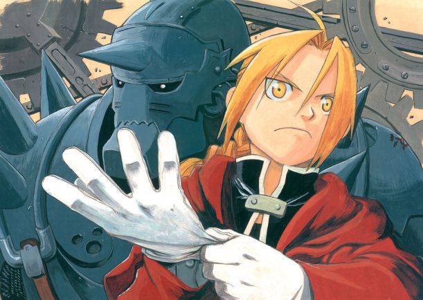 Fullmetal Alchemist manga series