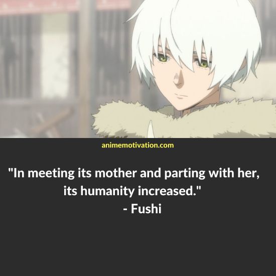 Fushi quotes to your eternity 1