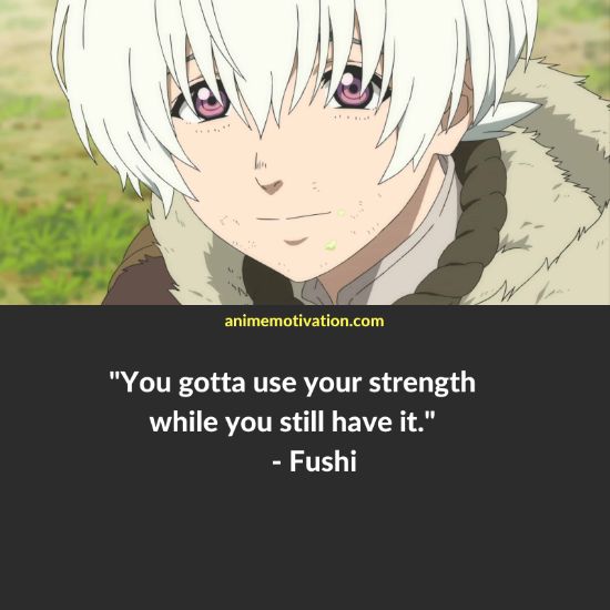Fushi quotes to your eternity