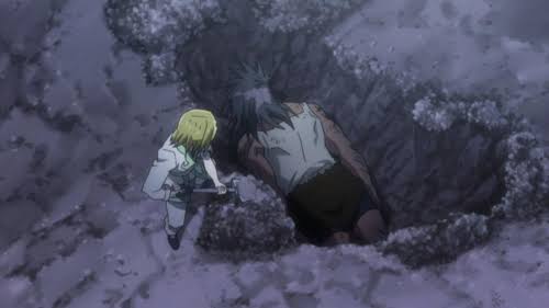 Kurapika Brought A Shovel To His Fight Against Uvogin