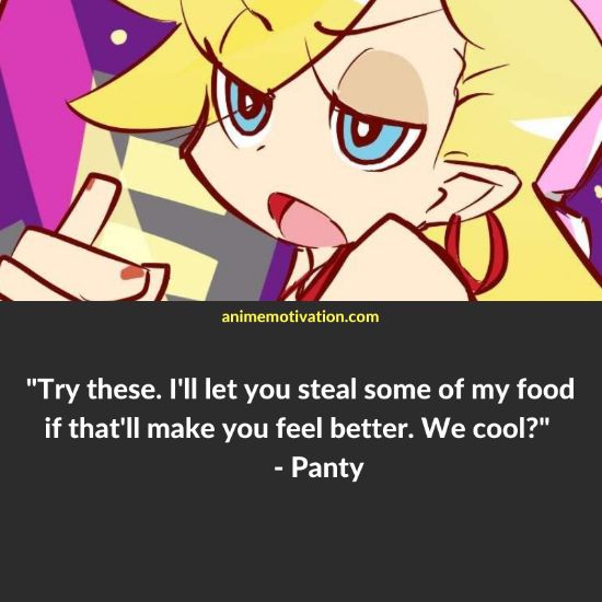 Panty quotes panty and stocking 2