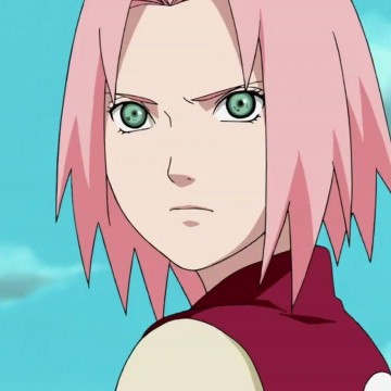 Sakura from Naruto hated character