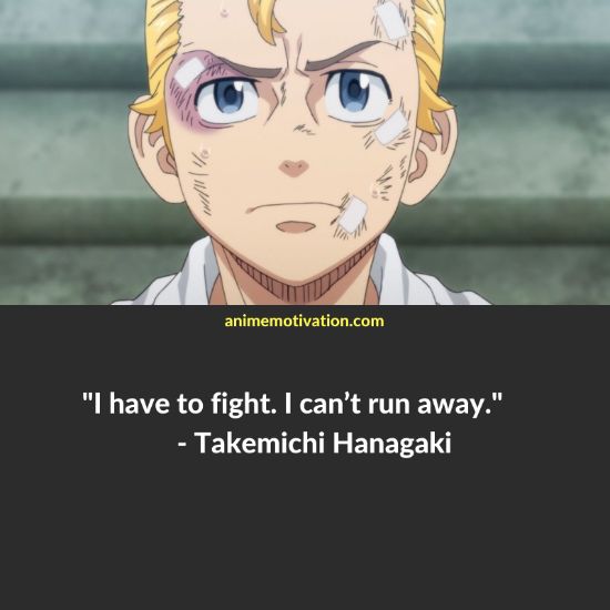Takemichi Hanagaki quotes tokyo revengers 1