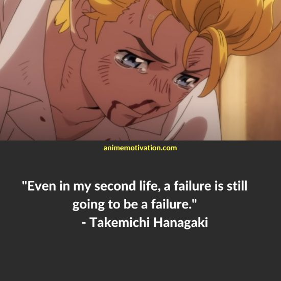 Takemichi Hanagaki quotes tokyo revengers 6