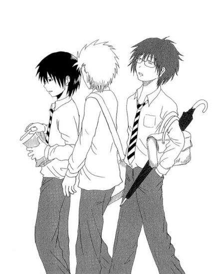 The Daily Lives of High School Boys manga