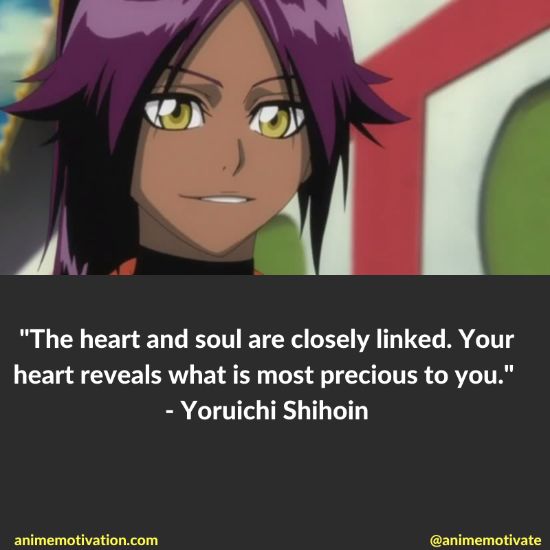 Yoruichi Shihoin Quotes Bleach (7)
