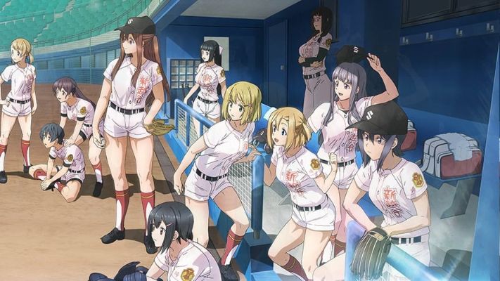 baseball girls anime wallpaper