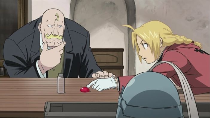 fullmetal alchemist season 1 armstrong edward alphonse