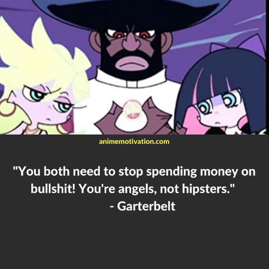 garterbelt quotes panty and stocking 1