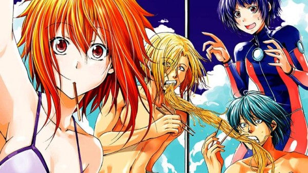 Grand Blue Manga Characters