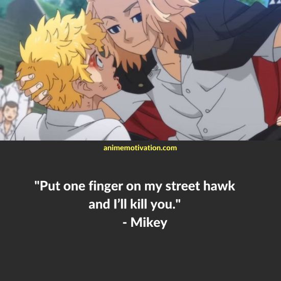 mikey quotes tokyo revengers 1
