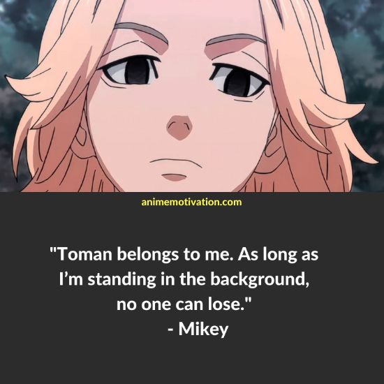 mikey quotes tokyo revengers 2
