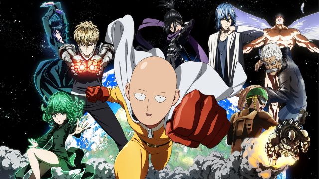 one punch man 2015