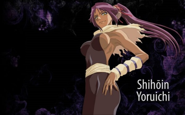 Shihoin Yoruichi Anime Wallpaper