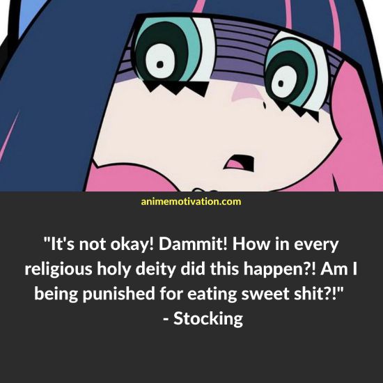 stocking quotes panty and stocking 2