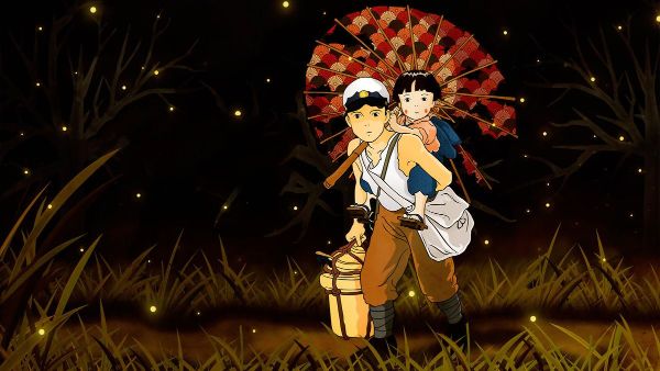 Grave of the Fireflies anime