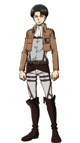 Levi Ackerman outfit | https://animemotivation.com/cool-anime-characters-to-draw/