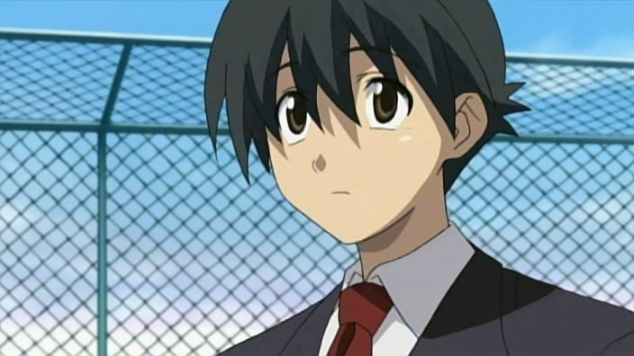 Makoto Itou school days character