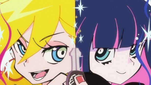 Panty And Stocking With Garterbelt main female characters