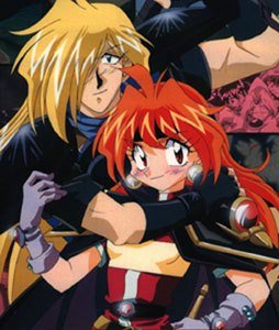 Slayers lina and gourry moments
