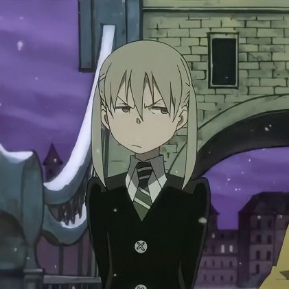 Soul Eater maka angry with soul