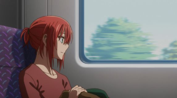 The Ancient Magus Bride chise train