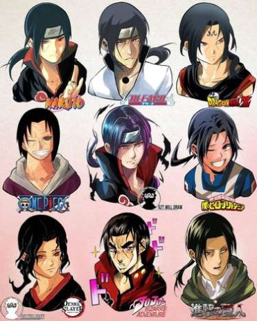 10 Types of Anime Drawing Styles That Artists Should Know About!
