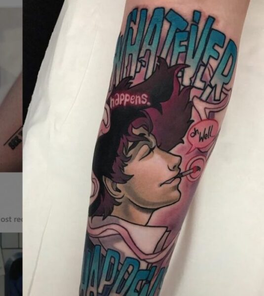 cowboy bebop in Neo Traditional Tattoos  Search in 13M Tattoos Now   Tattoodo