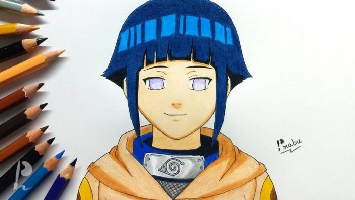 Drawing Art  Coloring With a Pencil  Anime Character Challenge Naruto  Uzumaki 1  simple muhaidin  Steemit