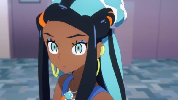 Nessa Beautiful Anime Art Pokemon