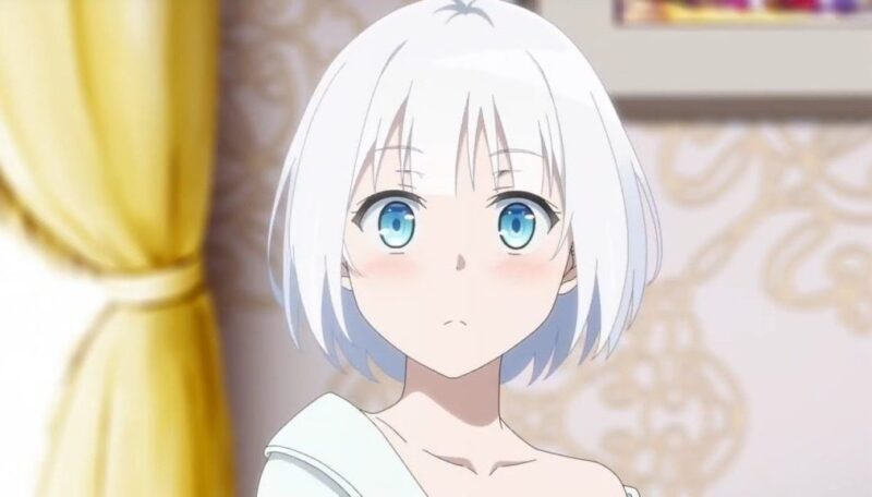 Siesta White Hair Anime Girl 2021