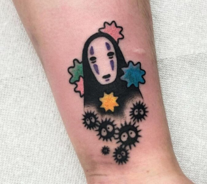 35 Cool Anime Tattoos for Animation Fans 2023  The Trend Spotter