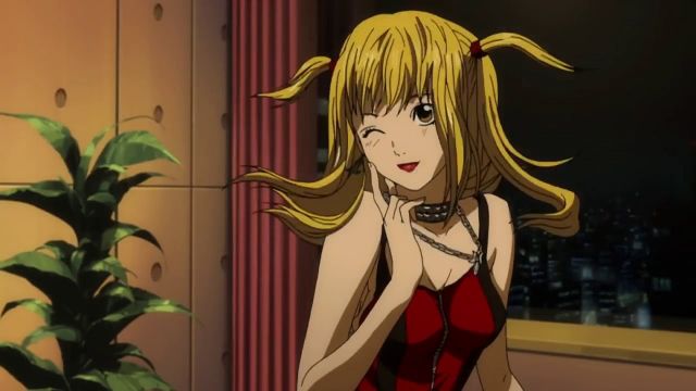 Misa Amane Death Note red dress