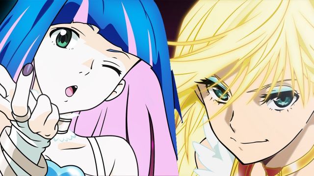 Panty And Stocking With Garterbelt transformed angels
