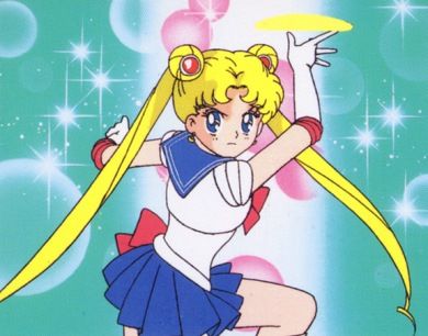 Sailor Moon scene usagi