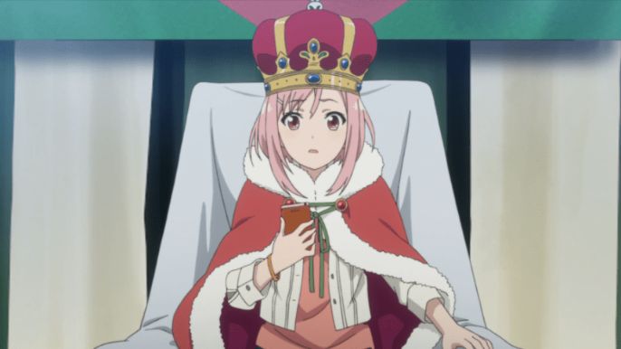 Sakura Quest yoshino crown