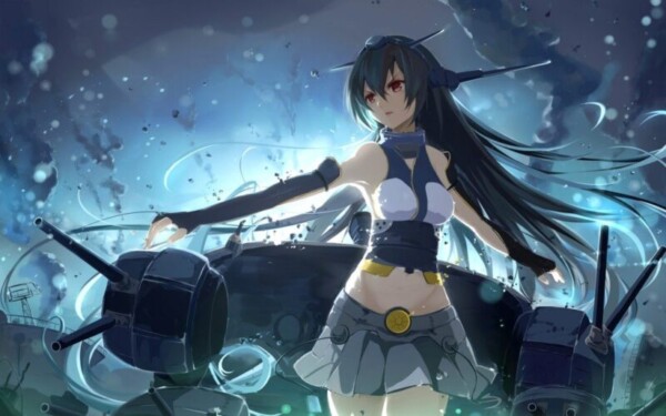 Anime Sci Fi Wallpaper Kantai Collection