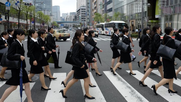 japanese women work | https://animemotivation.com/why-men-like-anime-so-much/