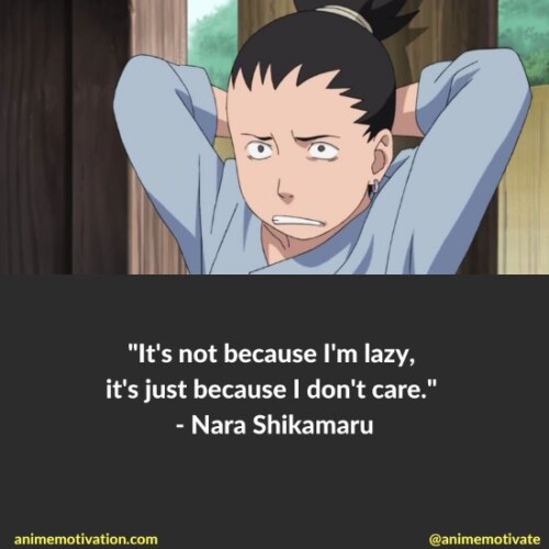 26+ Powerful Nara Shikamaru Quotes Fans Will Appreciate