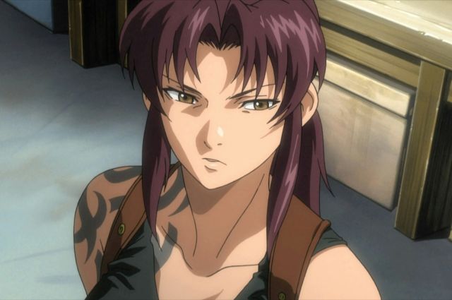 revy rebecca | https://animemotivation.com/why-men-like-anime-so-much/