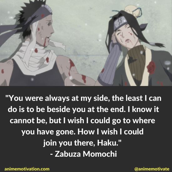 Zabuza Momochi Quotes Naruto (1)