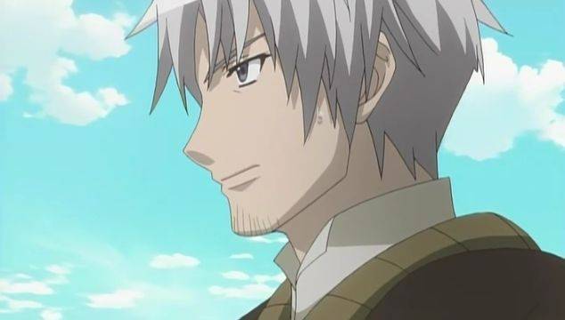 Kraft Lawrence Spice And Wolf white hair