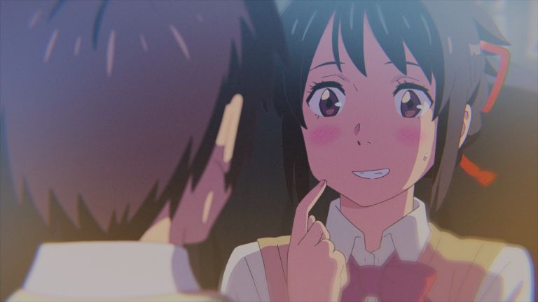 Your Name cute anime moments