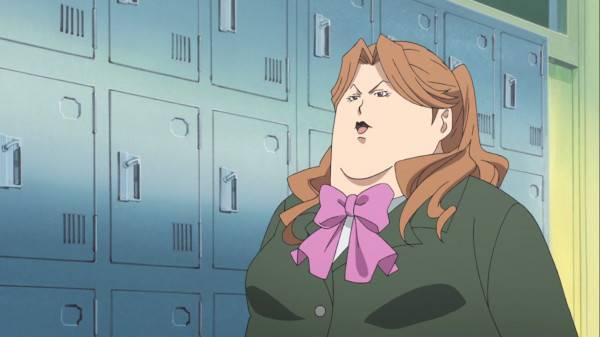 anime fat girl school