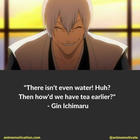 gin ichimaru quotes bleach 11