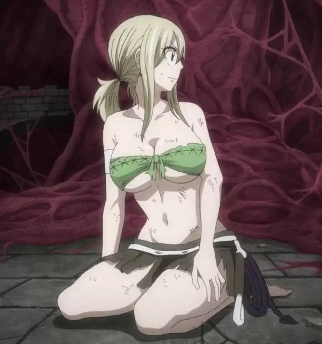 Lucy Heartfilia Thighs Ft