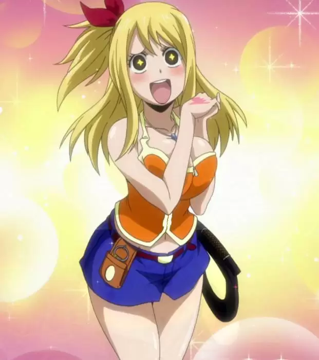 Lucy Heartfilia Thighs