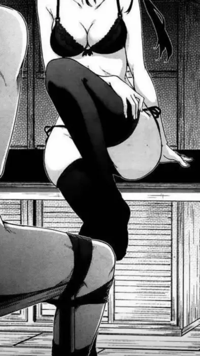 Manga Thighs Wallpaper